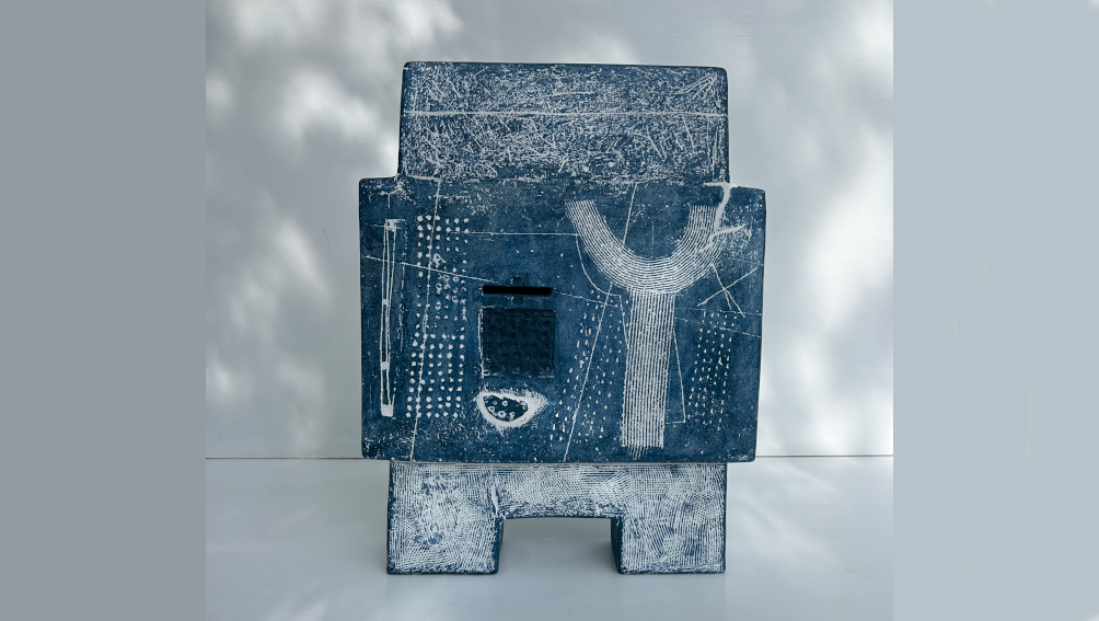 Available homeward journey ceramic sculpture