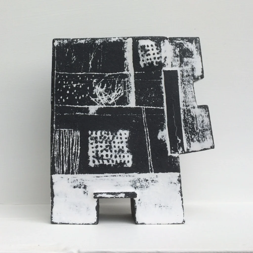 monochrome sculpture