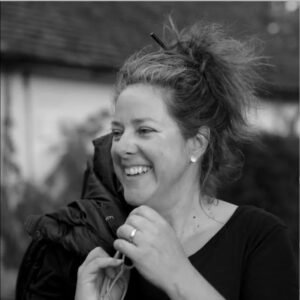 About Sarah Jenkins portrait photo, credit Sarah Platt