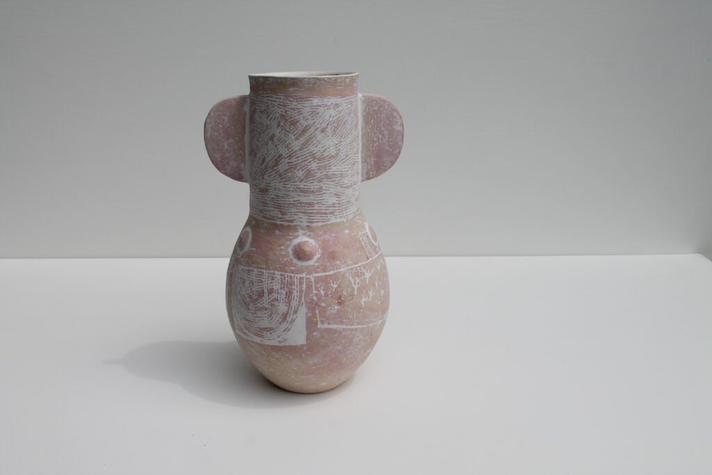 Sarah Jenkins small pink pot